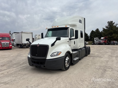 2024 International LT625 6x4 T/A Sleeper Truck Tractor