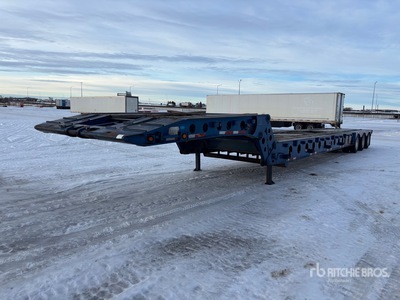 2009 Gerrys KSN101 59 ft Tri/A Folding Neck Trailer