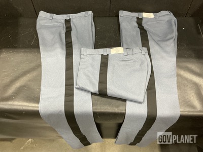 (24) Pairs of Grey Polyester Pants