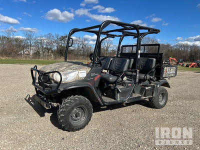 2018 (unverified) Kubota RTV-X1140RL-A 4x4 Utility Vehicle