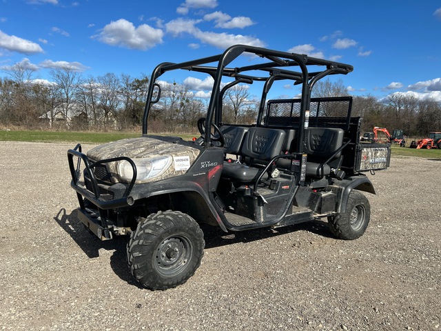 2018 (unverified) Kubota RTV-X1140RL-A 4x4 Utility Vehicle