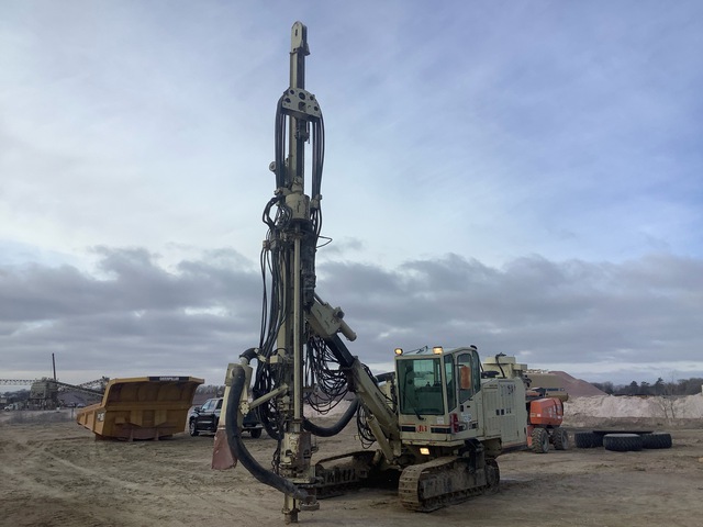 2002 Ingersoll-Rand ECM-680 Blasthole Drill