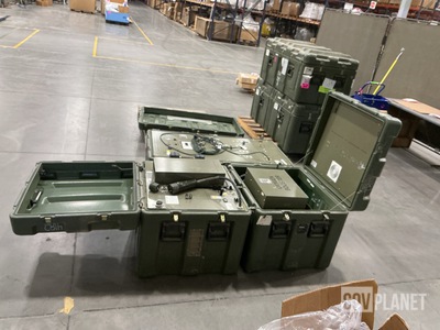 (2) On Site Gas Systems POGS Portable Oxygen Generator Systems