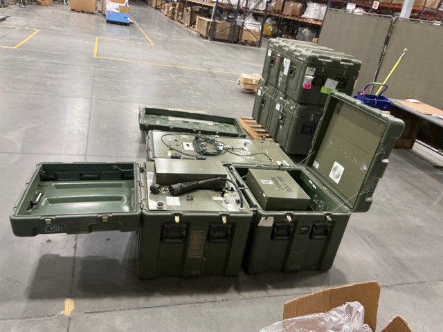 (2) On Site Gas Systems POGS Portable Oxygen Generator Systems