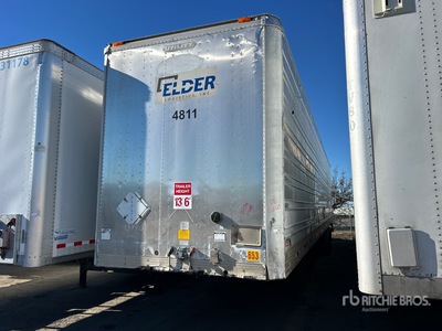 1989 Utility VS2D 53 ft x 96 in T/A Van Trailer