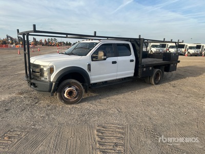 2018 Ford F-450 XL 4x2 Crew Cab Table Top Truck