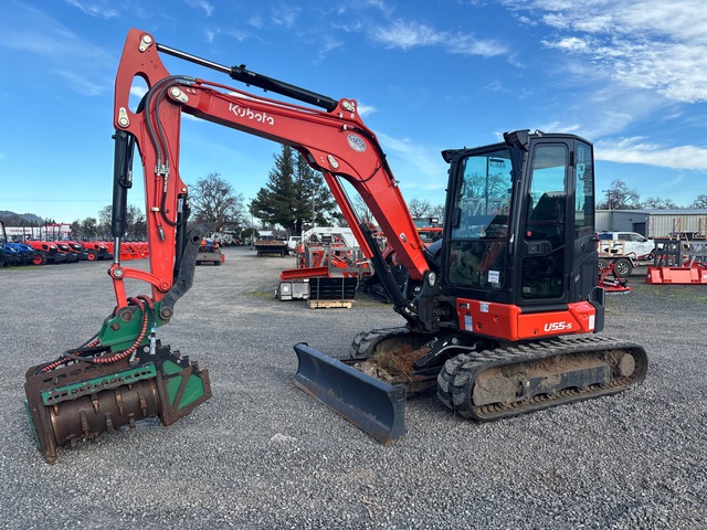 2024 Kubota U55-5R3AP Mini Excavator