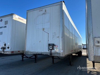 2018 Wabash DVLSHPC 53 ft x 102 in T/A Van Trailer