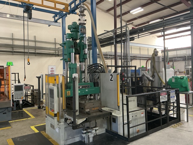 2013 Multitech V160SD-GK Injection Molding Machine (Inoperable)