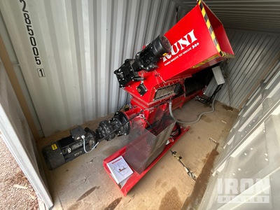 Runi Engineering SK270 Electric Styrofoam Compactor, Containerized Varios. Industrial