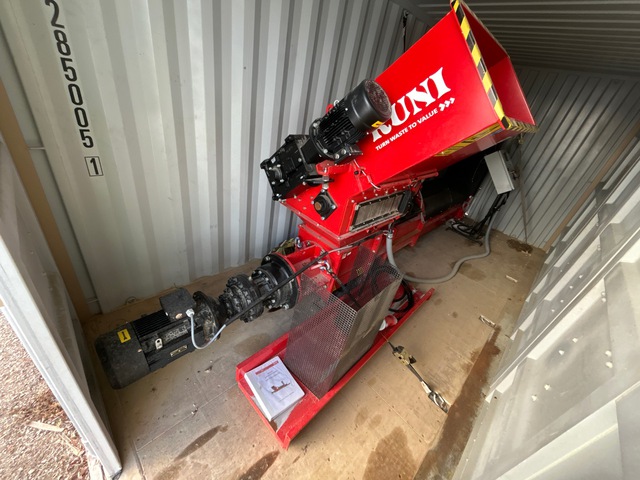 2022 Runi Engineering SK370 Electric Screw Compactor 2022 Runi Engineering SK370 Electric Screw Compactor