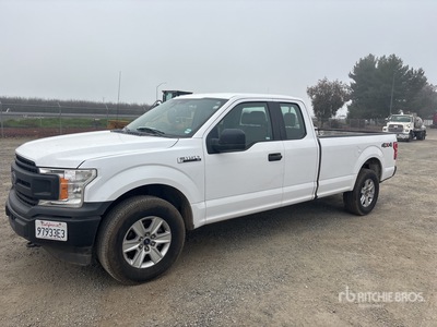 2019 Ford F-150 XL 4x4 Extended Cab Pick Up