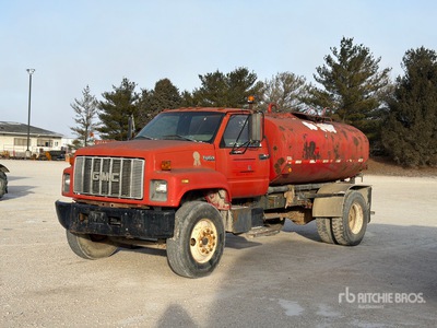1996 GMC C7500 Top Kick 4x2 Water Truck