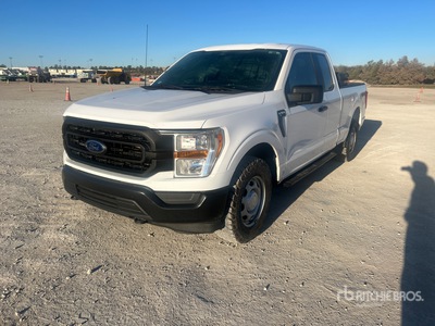 2022 Ford F-150 4x4 Extended Cab Pickup