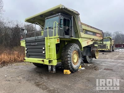2002 Euclid/Hitachi EH1100 Haul Truck