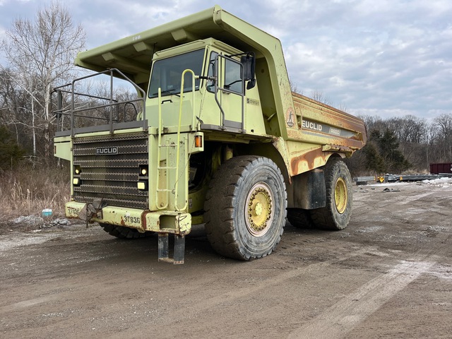 1999 Euclid R60C Haul Truck