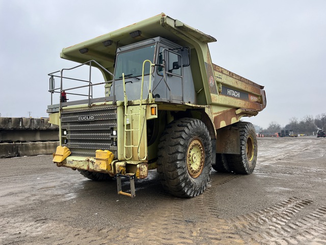 2000 Euclid EH1100 Haul Truck