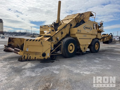 Weiler E2850 Wheel Asphalt Transfer Machine