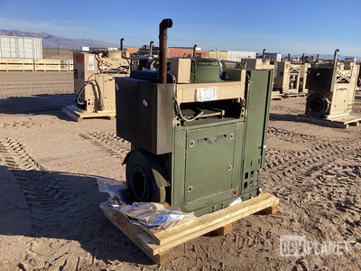 Fischer Panda SST 25kW Diesel Generator Set