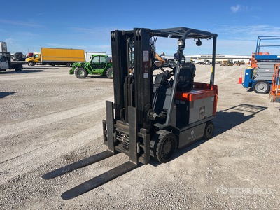 2023 Toyota 7FBCU35 7400 lb Electric Forklift