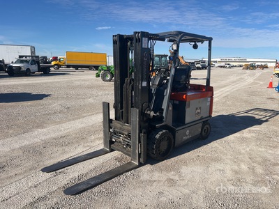 2023 Toyota 7FBCU35 7400 lb Electric Forklift