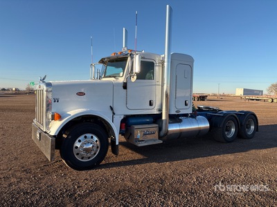 2006 Peterbilt 378 6x4 T/A Day Cab Truck Tractor