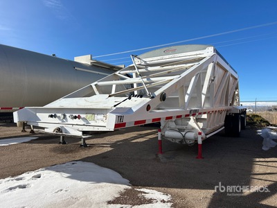 2006 Manac T/A Belly Dump Trailer