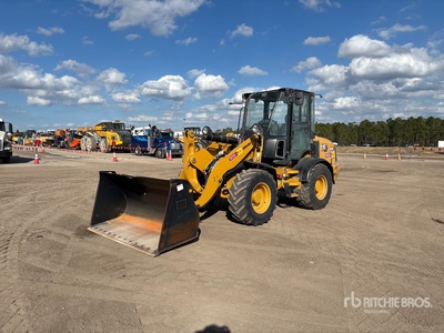 2021 Cat 908M Wiellader