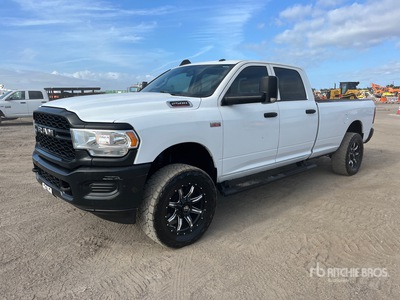 2019 Ram 2500 4x4 Crew Cab ピックアップ
