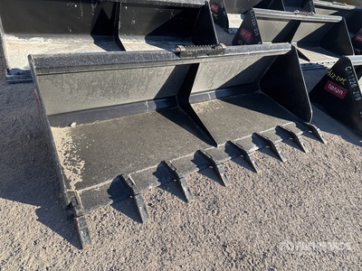 Teran BKT26284 84 in Łyżka do miniładowarek - Fits Cat 226-299 (Unused)