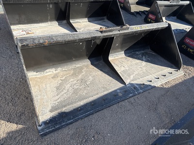 Teran BKT26284BOCE 84 in 0.71 cyd General Purpose Skid Steer Bucket - Fits Cat 226-299 (Unused)