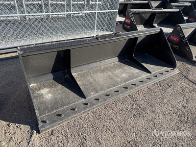 Teran BKT26290BOCE 90 in 0.76 cyd General Purpose Skid Steer Bucket - Fits Cat 226-299 (Unused)