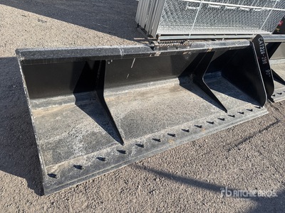 Teran BKT26290BOCE 90 in 0.76 cyd General Purpose Skid Steer Bucket - Fits Cat 226-299 (Unused)