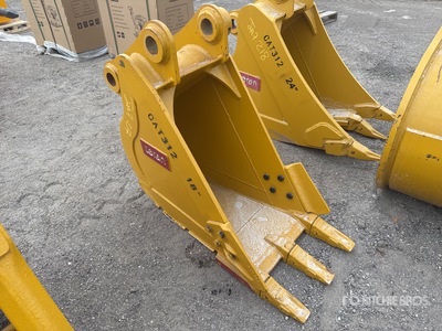 Teran BKT31218 18 in Digging Excavator Bucket - Fits Cat 312 (Unused)