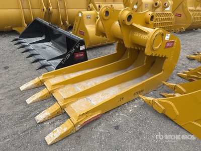 Teran BKT32042SLAB 42 in Excavator Bucket - Fits Cat 320 (Unused)