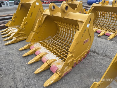 Teran BKT33066SKEL 66 in 2.03 cyd Skeleton Excavator Bucket - Fits Cat 330 (Unused)