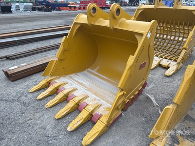 Teran BKT336D60HD 60 in 2.09 cyd Digging Cazo para excavadora - Fits Cat 336D (Unused)