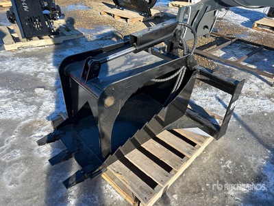 2026 GIYI GY-SGB20 20 in Grapple Godet à Souches pour Chargeuse à Direction à Glissement (Unused)