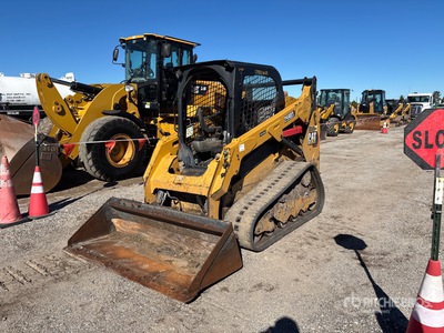 2021 Cat 259D3 Two-Speed Compact Track Loader