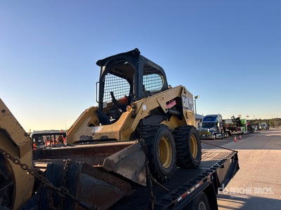 2019 Cat 246D Minicargadora