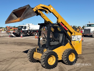 2019 Cat 246D Skid Steer Loader