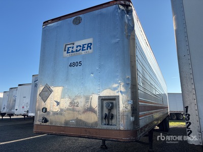 1994 53 ft x 102 in T/A Van Trailer