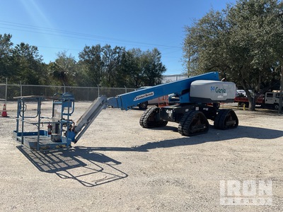 2016 Genie S-65TRAX Crawler Diesel Telescopic Boom Lift