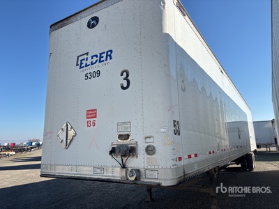 2008 Great Dane 53 ft x 102 in T/A Rimorchio furgonato