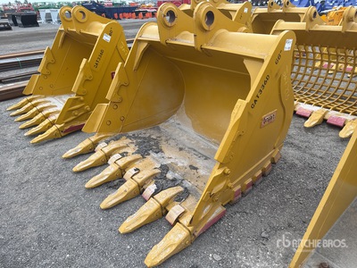 Teran BKT336D66HD 66 in 2.35 cyd Digging Cazo para excavadora - Fits Cat 336D (Unused)