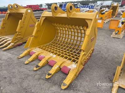 Teran BKT336D66SKEL 66 in 2.03 cyd Skeleton Excavator Bucket - Fits Cat 336D (Unused)