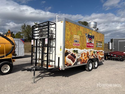 2025 FUD 16 ft T/A Food Concession Trailer
