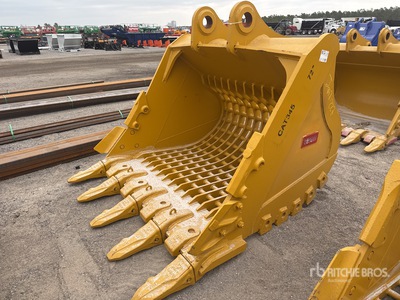 Teran BKT34572SKEL 72 in 3.53 cyd Skeleton Excavator Bucket - Fits Cat 345 (Unused)