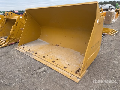 BKT966G/H 119 in General Purpose Wheel Loader Bucket - Fits Cat 966 (Unused)