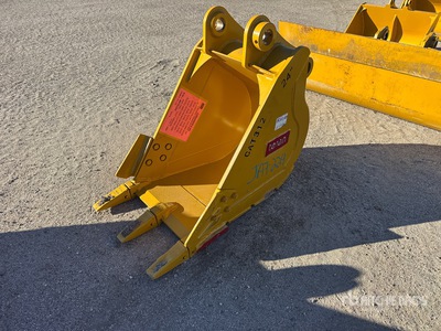 2025 Teran BKT31224 24 in Digging Excavator Bucket - Fits CAT 312 (Unused)